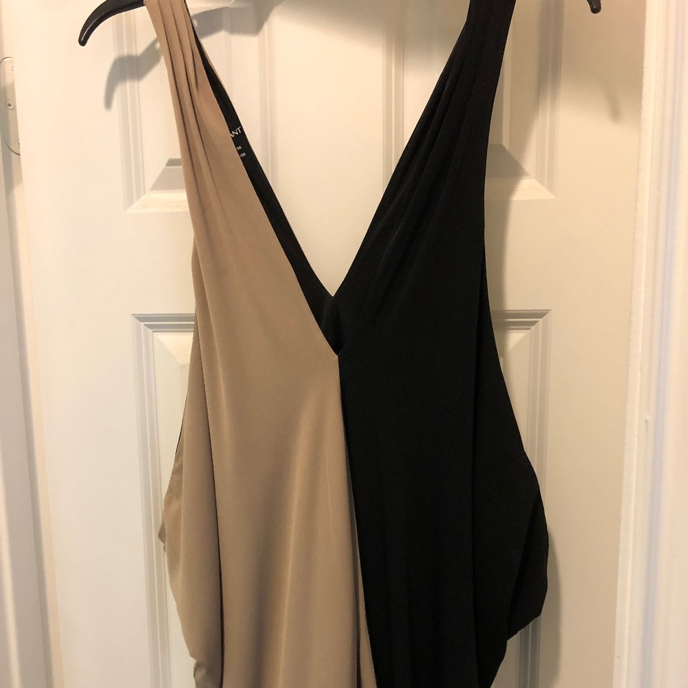 Lane Bryant Color Block Oversized Tank